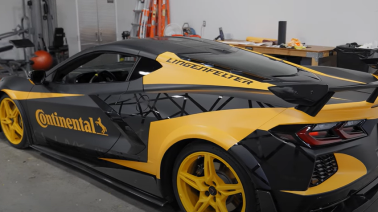 Complete Overhaul Of The Continental Tire C8 Corvette By Lingenfelter Continental Tire